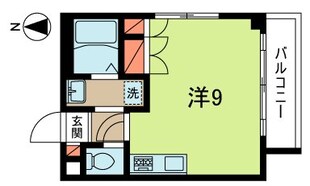 FLAT-3東高円寺の物件間取画像